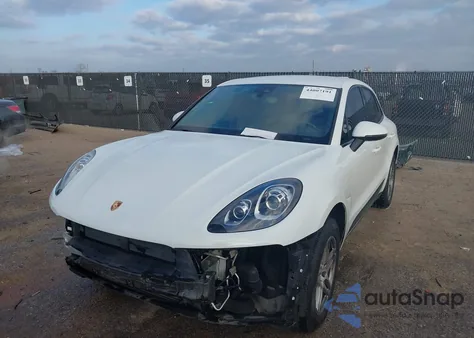 2018 Porsche Macan z USA, uszkodzony, nr VIN WP1AA2A55JLB10189